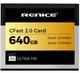 RENICE 640G CFast 2.0 Memory Card 