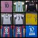 Messi, CR7, Bellingham, Vini Jr, ect. Camisetas de futbol