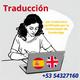 Traducción de ESPAÑOL a INGLÉS y de INGLÉS a ESPAÑOL por tra