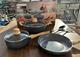Juego de Calderos Profesional CookSun Acero Templado y Mader