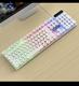 Teclado Gamer RGB (Blanco) de la mejor calidad