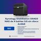 Synology DiskStation DS423 NAS de 4 bahías 3.5 sin disco 2x