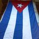 Bandera cubana grande