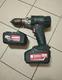 Vendo taladro percutor atornillador metabo sin cargador 