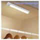 Barra de luz LED con Sensor de movimiento recargable por USB