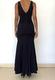 Vestido Largo Negro XSCAPE Elegante, Ideal para Bodas o Gr