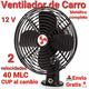 Ventilador para carro y aspiradora para carro