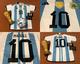 Combo de Camiseta de Messi (3 estrellas) + Trofeo + manilla