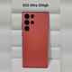 Samsung Galaxy S22 ultra 256gb rojo con forro super impecabl