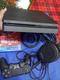 PS4 SLIM con audífonos y 1dvd