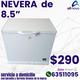 NEVERA DE 8.5 PIES 