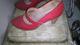 Zapatos rojos de uso como nuevos,marca Picadillys.