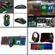 Kit Gamer RGB de Mouse y teclado 