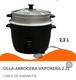 Olla arrocera de 2.2 L , 1 mes de garantia, 