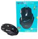 Mouse X7 de 7 botones luces led cable enmallado 