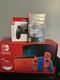 Nintendo Switch - Mario Red Blue Edition - Switch 