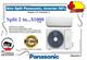 Split inverter de 2 toneladas marca Panasonic nuevo