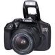 Canon - EOS Rebel T6 18.0 MP Black Digital Camera With 18-55