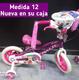 Bicicletas para niños, de varias medidas 12, 16 y 20, nuevas