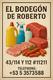 Bodegón de Roberto - Mariano