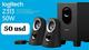 Bocinas logitech pc 2.0 y 2.1