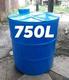 TANQUES PLASTICO AZULES DE 750 LITROS CON TRANSPORTE INCLUID