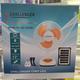 Ventilador Recargable Challenger 12 con panel solar y bombi