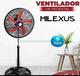 Ventilador Milexus nuevo, de pedestal y 5 aspas