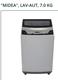 Se vende lavadora automatica Midea de 7kg. Nueva