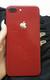 Vendo IPhone 8+ 256gb edición limitada color rojo 