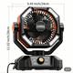 Ventilador recargable marca coldsky 