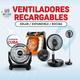 Ventiladores recargables Pide Ahora 