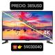 TV INSIGNIA 50 PULGADAS UHD 4K SMART TV FIRE TV CLASE F30.