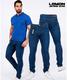 Pantalones de mezclilla LEMON azul y aguas clara 