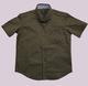 Camisa color Verde Olivo