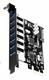 Tarjeta de expansión ORICO PCIe 7 USB 3.0