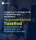 TASKROD Gestor de proyectos y tareas online para cubanos