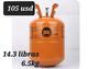 Gas refrigerante r600a 14.3Libras 6.5 Kilos usd 105