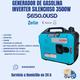 PLANTA ELECTRICA 3500 W