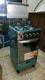 COCINA A GAS PREMIER 4 HORNILLAS + HORNO ACERO INOX. MAGNETO