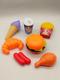 Juguete - Set de McDonalds cajita feliz 