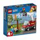 LEGO CITY Incendio de la carne asada 2 minifiguras 58114681