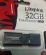 Memorias Kingston USB 3.1 de 32gb nuevas a 15 cuc