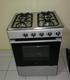 Se vende cocina acero inoxidable con horno