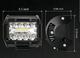 NEBLINEROS 12 volt. 20 led.