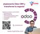 Implementa Odoo CRM y lleva tus ventas al siguiente nivel.