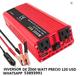 Convertidor inversor de corriente de 2000WATT de 110V 