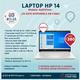 LAPTOP HP 14