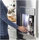 Refrigerador marca General Electric de 3 Puertas de Acero in