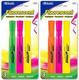 Resaltadores fluorescentes 3 colores